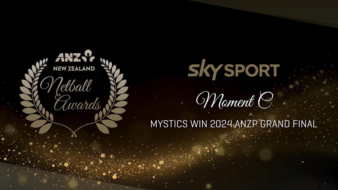 Moment C - Mystics Win 2024 ANZP Grand Final