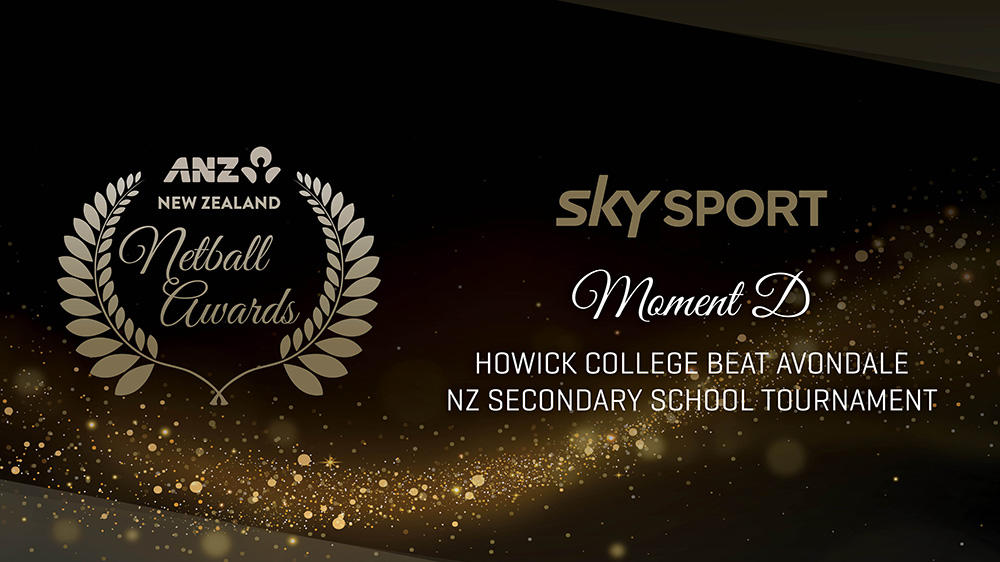 Moment D - Howick College beat Avondale NZSS