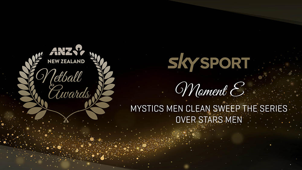 Moment E - Mystics Men clean sweep the series over stars men